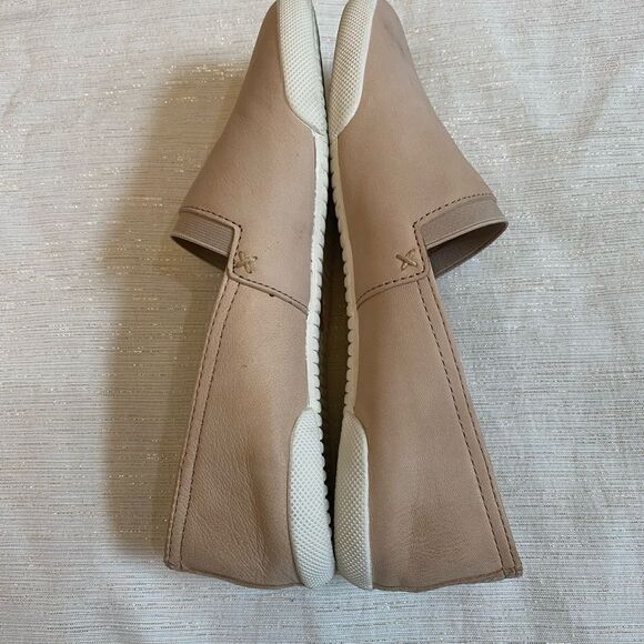 Frye Mélanie LeatherSlip On Flats Women Size 8 - Picture 5 of 9